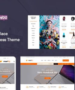 Martify - WooCommerce Marketplace WordPress Theme