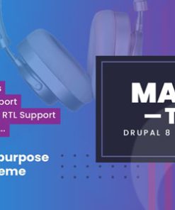 Martis Drupal 9 Multipurpose Commerce Theme