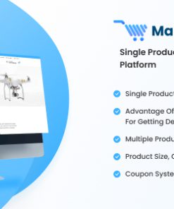 MartLab - Single Product Dropshipping Platform