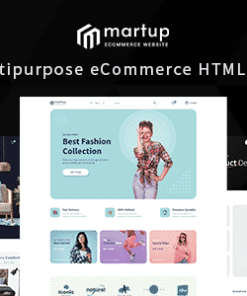 Martup - Multipurpose eCommerce HTML Template