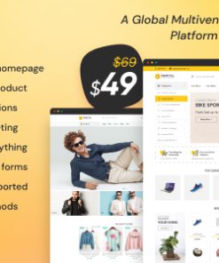 Martvill - A Global Multivendor Ecommerce Platform to Sell Anything