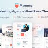 Maruncy - Marketing Agency WordPress Theme