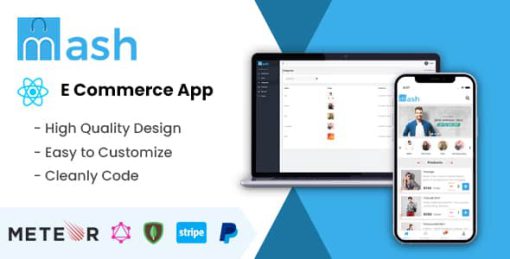 Mash - Ecommerce React Native App