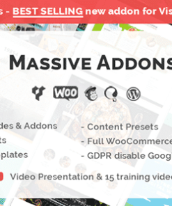 Massive Addons for WPBakery Page Builder