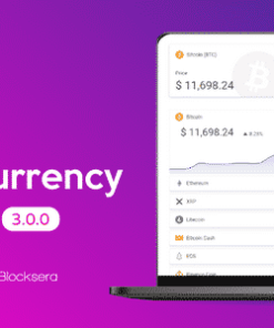 Massive Cryptocurrency Widgets | Crypto Plugin