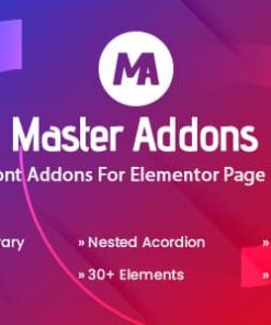 Master Addons - Forefront Addons for Elementor