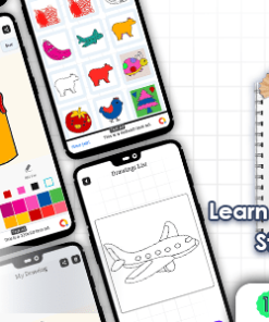 Master Art: Step-by-Step Drawing and Coloring, Draw & Color Like a Pro: Step-by-Step Mastery