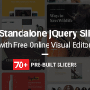 Master Slider jQuery Slider Plugin with Visual Builder