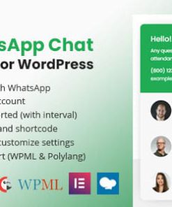 Master WhatsApp Chat For WordPress