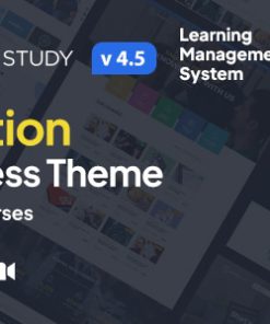 Masterstudy - Education WordPress Theme