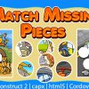 Match Missing Pieces Kids Learning Game (CAPX | HTML5 | Cordova)