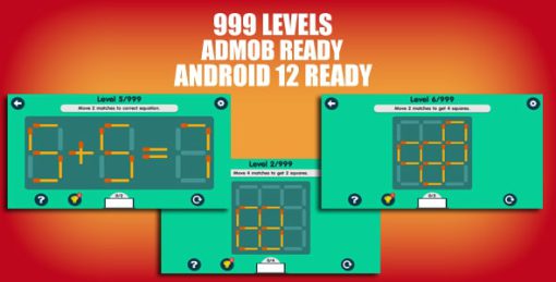 Matches Sort Deluxe Unity Complete Project(999 Levels)