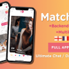 MatchPro - Ultimate Chat / Dating React Native  Application