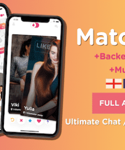 MatchPro - Ultimate Chat / Dating React Native  Application