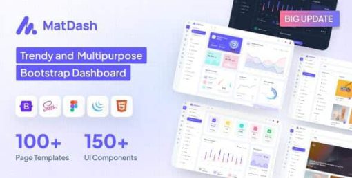 MatDash - Bootstrap Admin Template