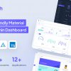 MatDash Material Angular Admin Template