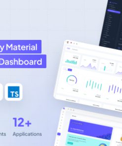 MatDash Material Angular Admin Template