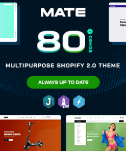 Mate - Multipurpose Shopify 2.0 Theme