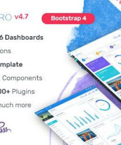 MaterialPro - Material Design Bootstrap 4 Admin Template