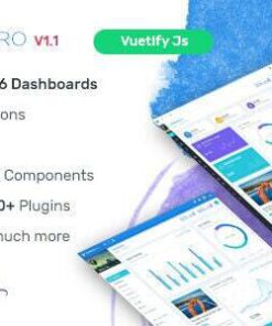 MaterialPro VueJs Admin Template