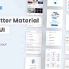 MaterialX Flutter - Flutter Material Design UI 2.5