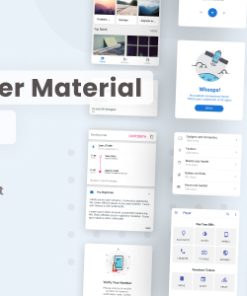 MaterialX Flutter - Flutter Material Design UI 2.5