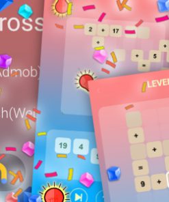 Math Cross Puzzle(Html5 + Construct 3 +Mobile)