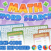 Math Word Search HTML5 Game - Construct 3 Source-code