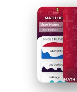 MathHero (Multiplayer online & offline math quiz game)