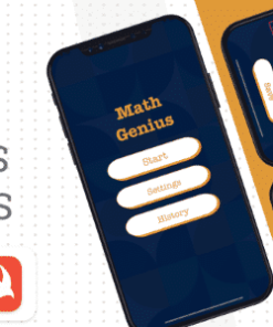 Maths Genius - Best Educational Game