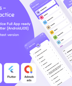 Maths Tricks -Learn & Practice Full App ready to publish with admob ads | Flutter (Android,iOS)