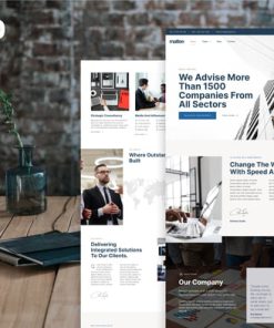 Matteo – Corporate Business Elementor Template Kit