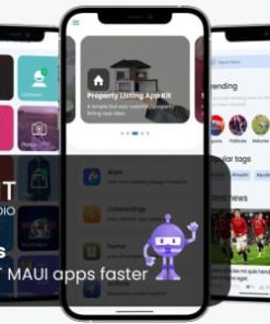 MauiKit - XAML templates for .NET MAUI