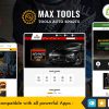 Max Tools - Shopify Multi-Purpose Responsive Theme