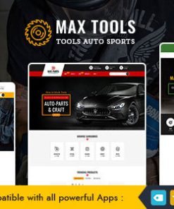 Max Tools - Shopify Multi-Purpose Responsive Theme