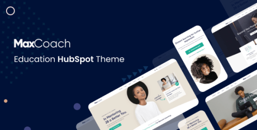 MaxCoach - Education HubSpot Theme