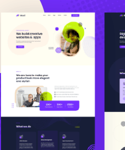 Maxdi - Creative Agency React, Nextjs Template