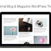 Maxima - Minimal Blog & Magazine WordPress Theme