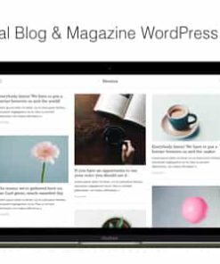 Maxima - Minimal Blog & Magazine WordPress Theme