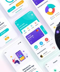 Maxpay – Fintech App Adobe XD UI Template