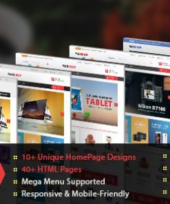 Maxshop - Responsive & Multi-Purpose eCommerce HTML Template