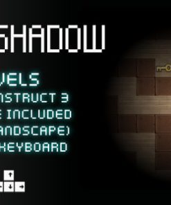 Maze Shadow - HTML5 Casual game