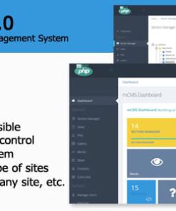 mCMS - Multilingual Content Management System