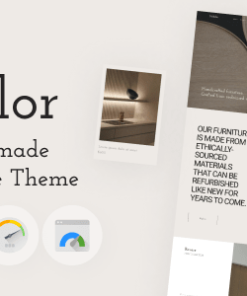 Mebelor - Shopify Handmade Furniture Store Theme, Home Interior