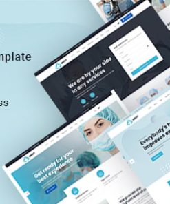 Mebid - Medical Health HTML Template