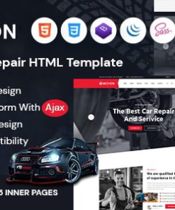 Mechon - Car Service & Repair HTML Template