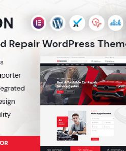 Mechon - Car Service & Repair WordPress Theme