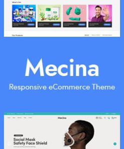 Mecina - Medical & Healthcare OpenCart Theme