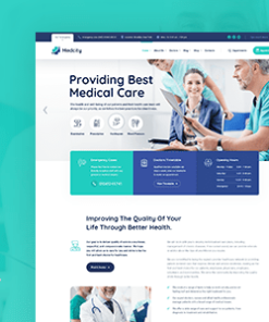 Medcity - Health & Medical WordPress Theme