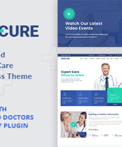 Medcure - Health and Medical Care WordPress Theme